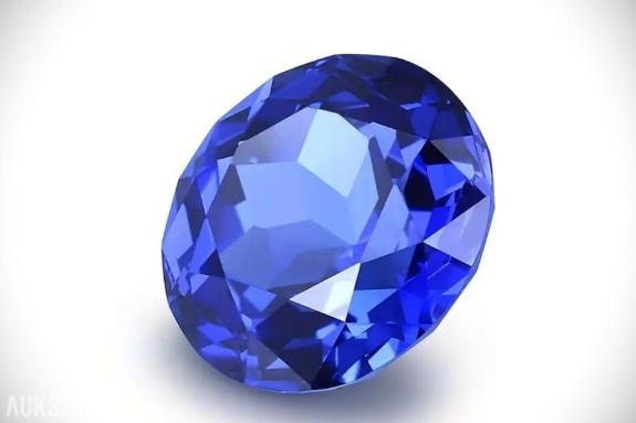 Royal Blue Safir  *4.90 CT* Edelsten med Sertifikat